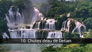 Les plus belles cascades du monde