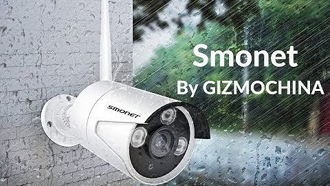 Smonet Security Camera System Review