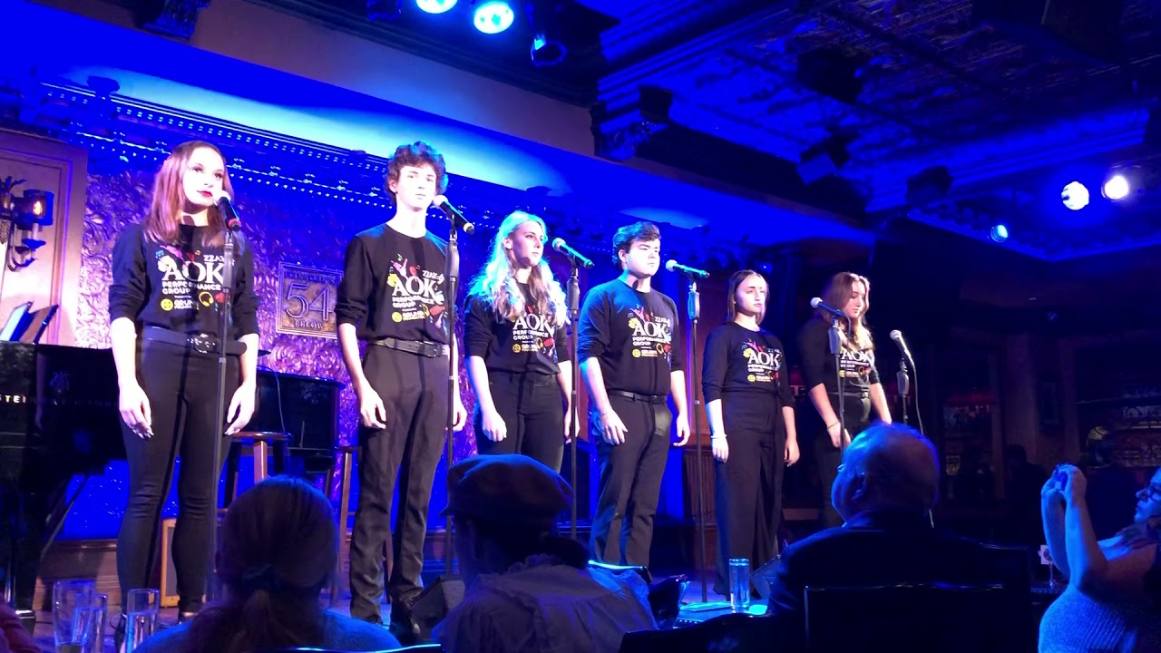 AOK Performance Group Performs at Feinstein’s 54 Below