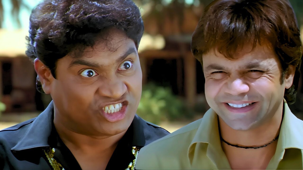 जॉनी लीवर Vs राजपाल यादव 😂 दो कॉमेडी के बादशाह आमने-सामने 😆 Johnny Lever Vs Rajpal Yadav Comedy