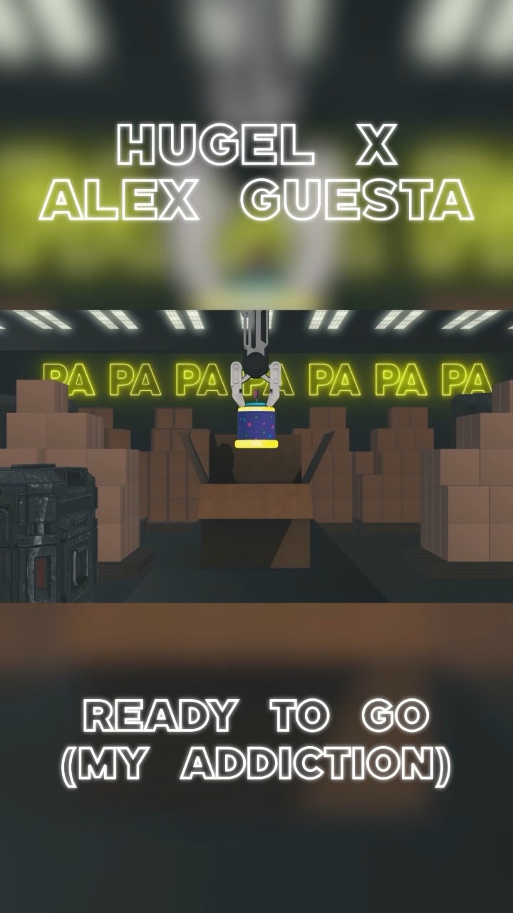 *Hugel x Alex Guesta (Ready Go) My Addiction* watch the video and stream it now! #alexguesta #hugel