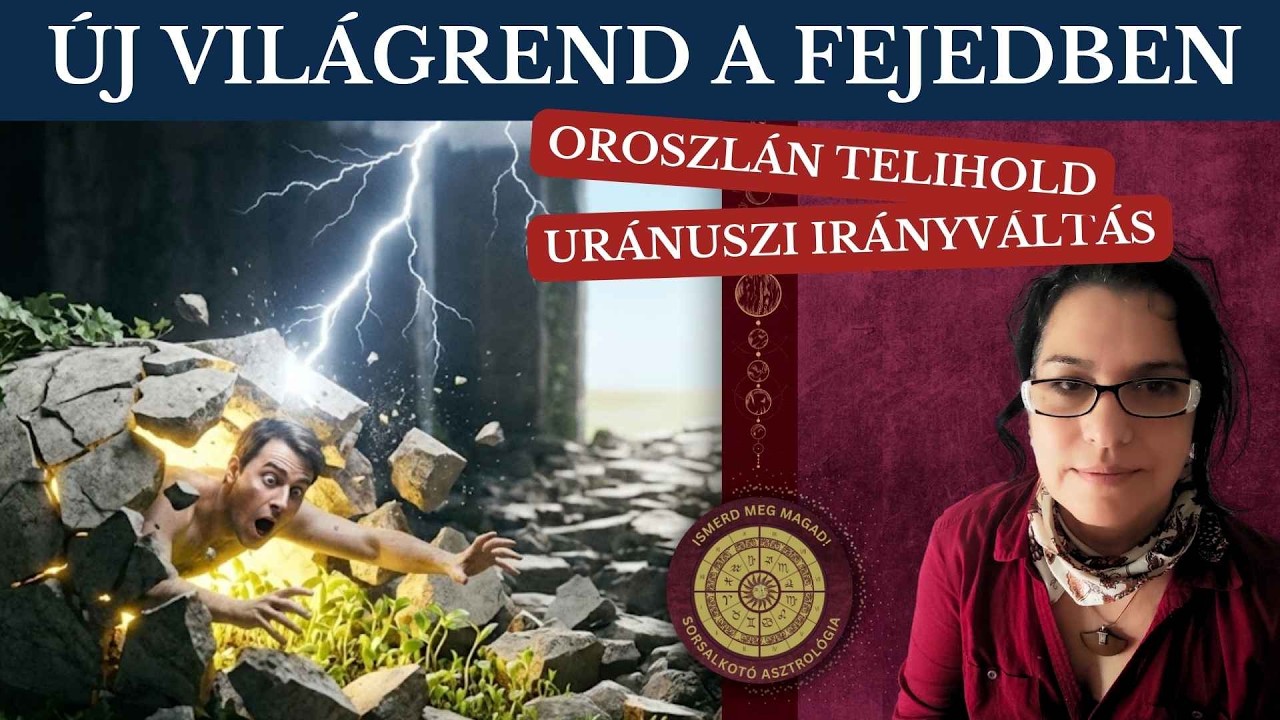 Kollektív tudatváltás: A Vízöntő stellium hatása a jövődre