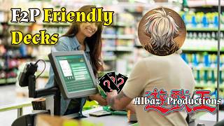 F2P FRIENDLY DECKS! (by a poor person myself) | YuGiOh! Duel Links ⚡