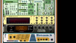 Background Growling Synt Reason 6.5 Tutorial