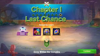 Chapter 1"Last Chance" - Tidus and Gelo Event 2026 | Hero Wars Dominion Era 