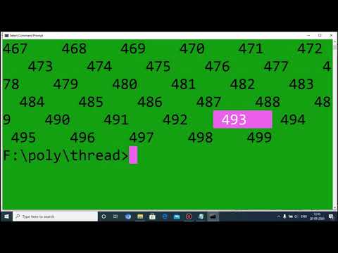 Thread using Runnable Interface - YouTube