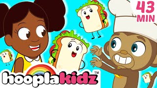 whats in your sandwich ep 54 children songs and more hooplakidz