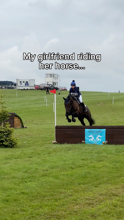 Two completely different disciplines #horse #horses #pony #equestrian #horseriding #equestrian
