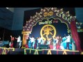dance performance of rvce electronics faculty in kannada sangha thandava 2014