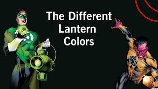 The Lantern Colors | DC Comics
