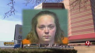 Former Oklahoma County Detention Center Officer Charged For Allegedly Possessing Child Pornography