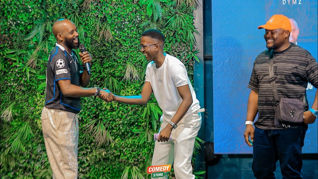 MC MARIACHI - Comedy Store Uganda Oct 2025