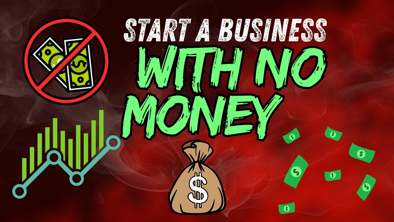 How to Start a Business with No Money – 2025 Proven Ideas! - YouTube