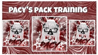 💥 ⭐️ PACY'S PACK TRAINING | SPLASH MUSIC | #splashonroblox ⭐️ 💥