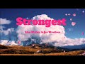 Alan Walker & Ina Wroldsen - Strongest (Lyrics)