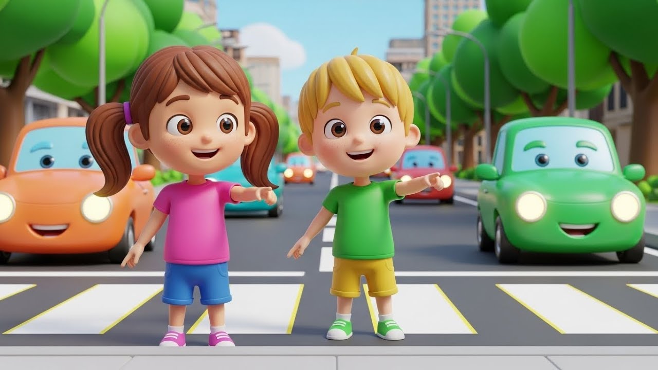 Ultimate Super Car Safety Rules Song for Kids | Learn Road Safety, Fun Nursery Rhymes & Toddler