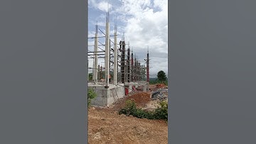 Install formwork for column heights 6m Ep14 #construction #design #home #house #work #architecture