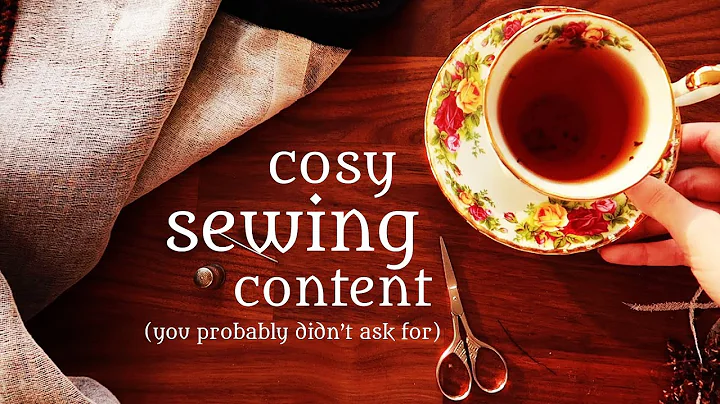 some cosy sewing motivation for you :)