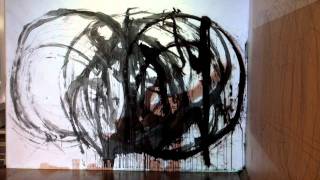 Anastasia Faiella - Black & White On Paper, On Paper-Paint Video Overlay