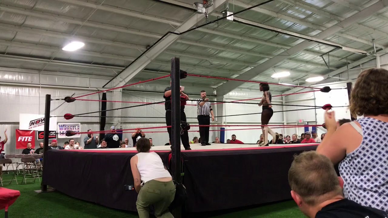 Queen Aminata vs Eric Marcum at NOW 7/14/18