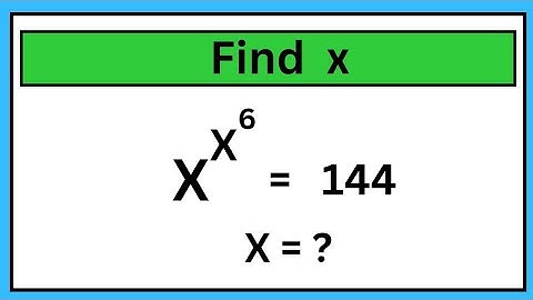 Maths Olympiad | Harvard University Entrance Exams Interviews | Tricky Algebra Maths Problems