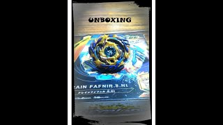 Unboxing Drain Fafnirdf.8.Nt I Beyblade Burst Evolution