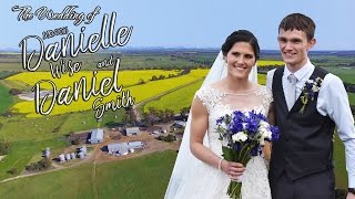 Daniel & Danielle's Wedding Hightlights HD