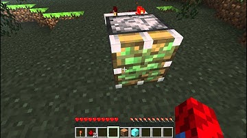 Minecraft 1.3.2 duplicate Glitch - UNLIMITED DIAMONDS! [Graphics Glitch]