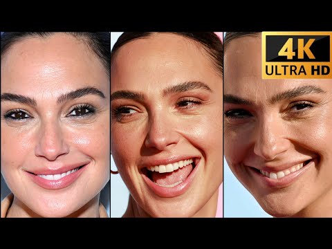 Gal Gadot Close Up Face and Lips 4K | Gal Gadot Hot Edit Vertical 4K | Hollywood Actress