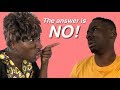 The Different Ways That African Parents Say No