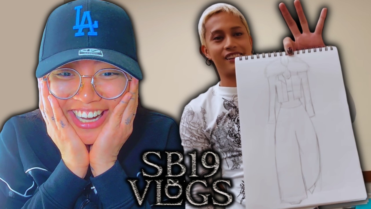 Так запоминается! Реакция на SB19 NA, часть 2, влог!