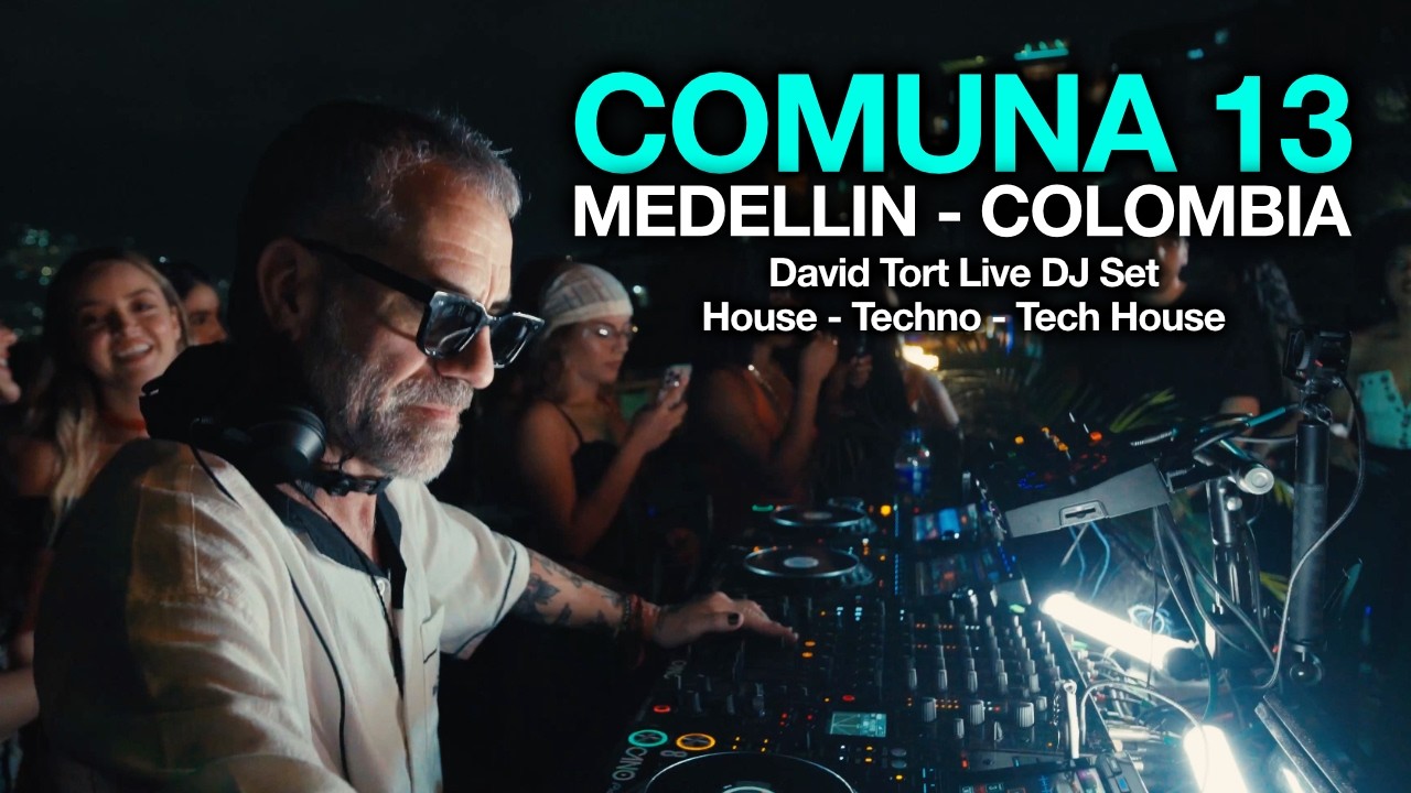 David Tort Live Set | Comuna 13, MedellΓn Colombia π¨π΄