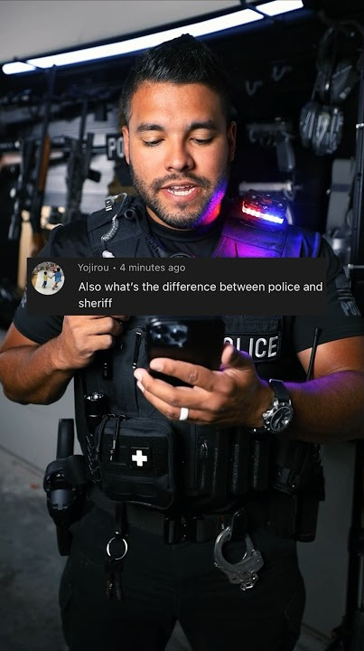 Police vs. Sheriffs! Here’s The Difference