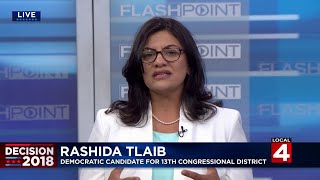 Michigan 13th Congressional District Debate: Rashida Tlaib says issues bring 13th District together