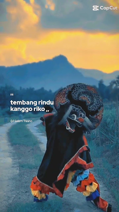 tresno ra bakal ilang kangen sansoyo bekas||salam tresno#liriklagu#youtubeshorts#reels