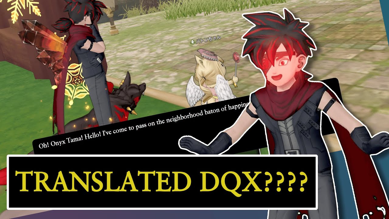 Dragon Quest X Online In English Dqxclarity Showcase Youtube
