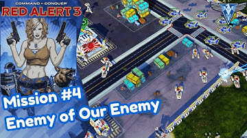 Red Alert 3 - Allied Campaign - Mission 4 - Enemy of Our Enemy - Hard - NoCommentary
