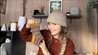Knitting Traditions Podcast Ep.42- cabin knitting and lots of soft knits