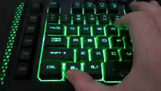 admin mode with combo keypress