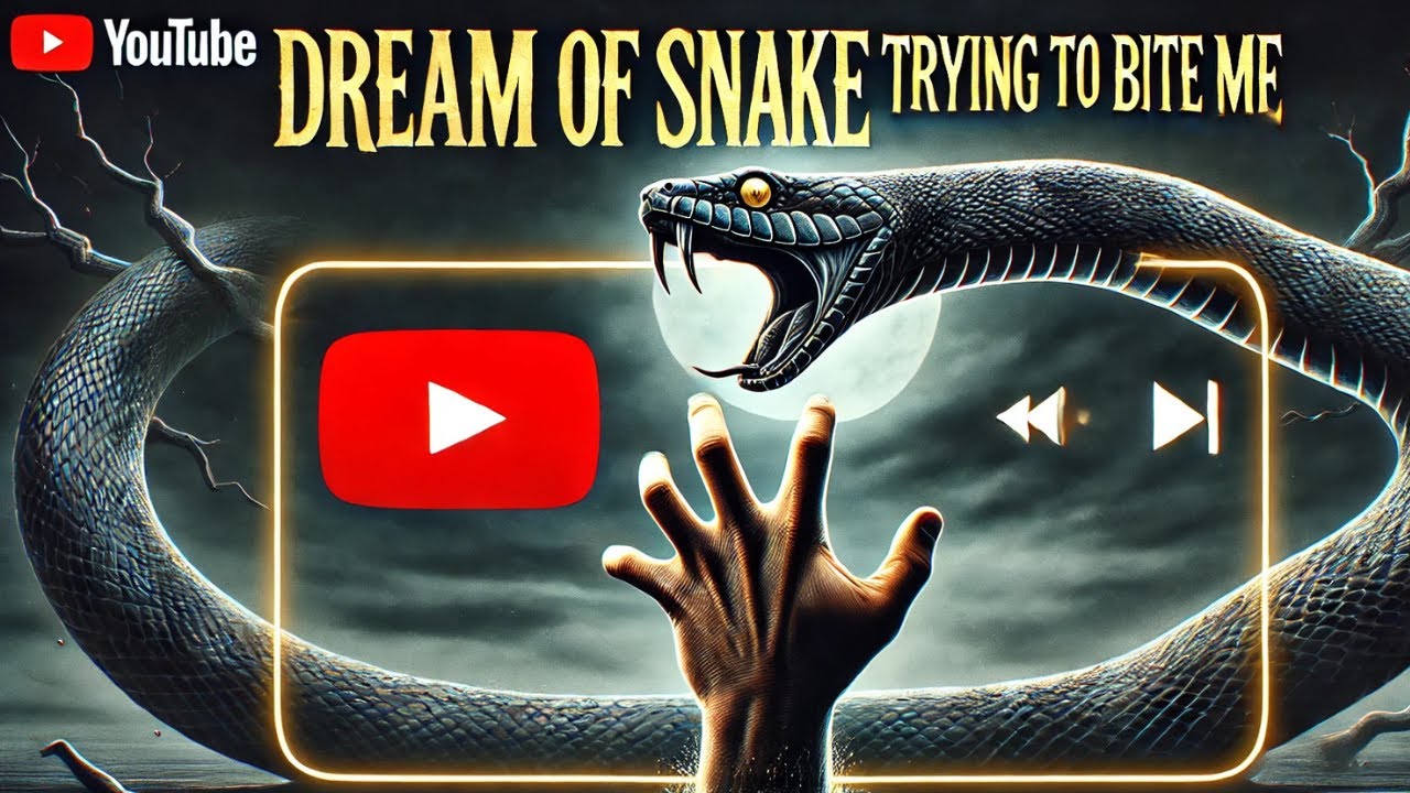 Dream About A Snake Trying To Bite Me
