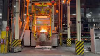 Semi-Automatic Monorail System At Atlantis Foundries
