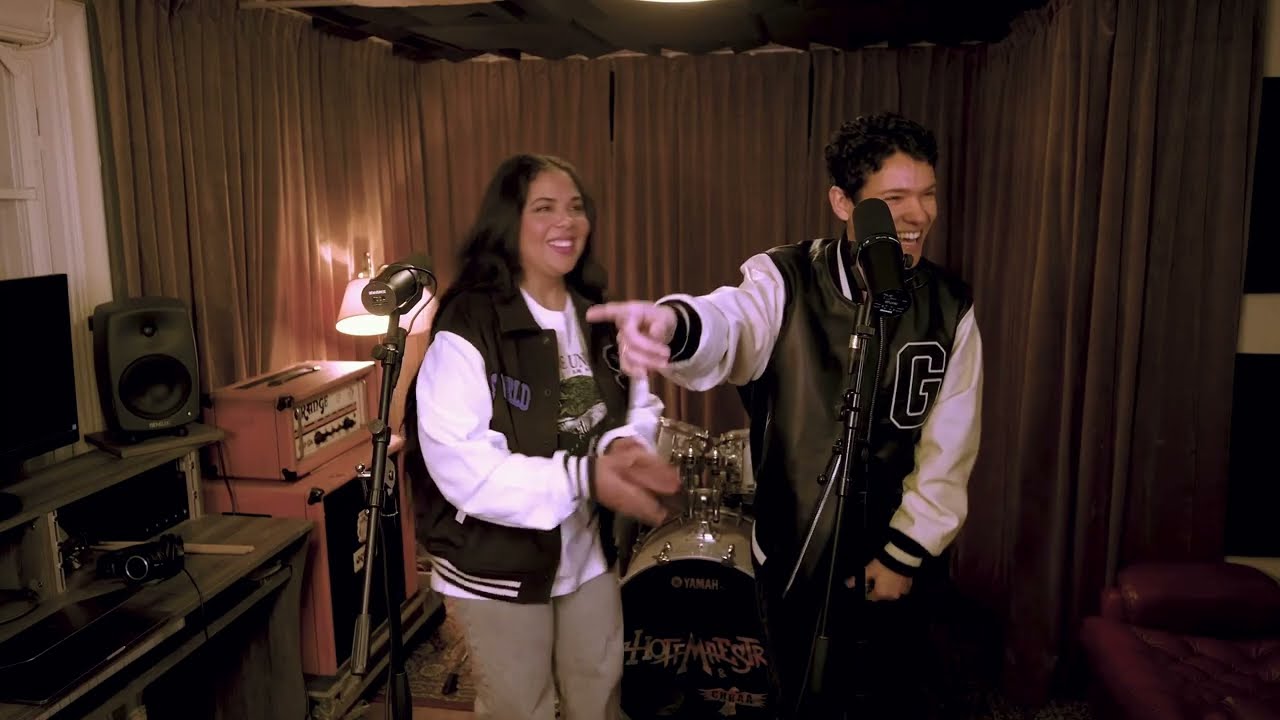 Mapei & Omar Rudberg Live performance (Simon's Song)