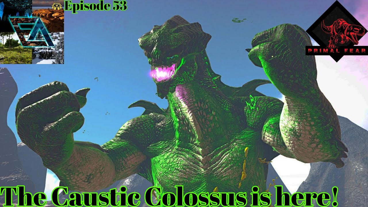 This Colossus emits a cloud of Toxic Gas! | Primal Fear Ebenus Astrum Episode 53