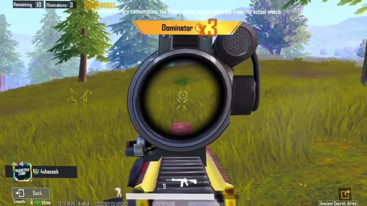 1v3 🤗🤗@PUBGMOBILE
