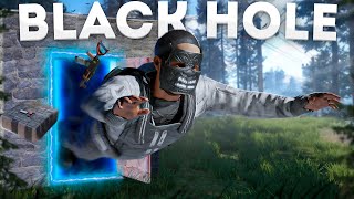 Built a black hole in Rust