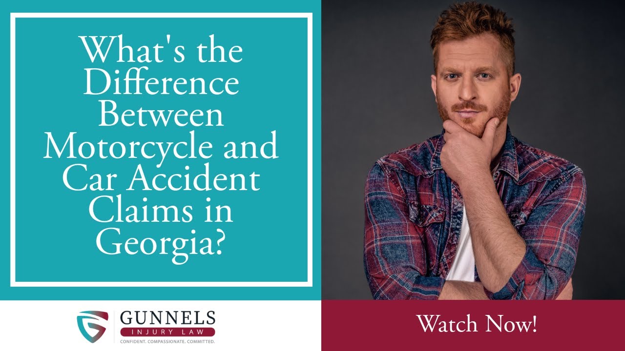 What's the Difference Between Motorcycle and Car Accident Claims in Georgia? | Find Out Now!