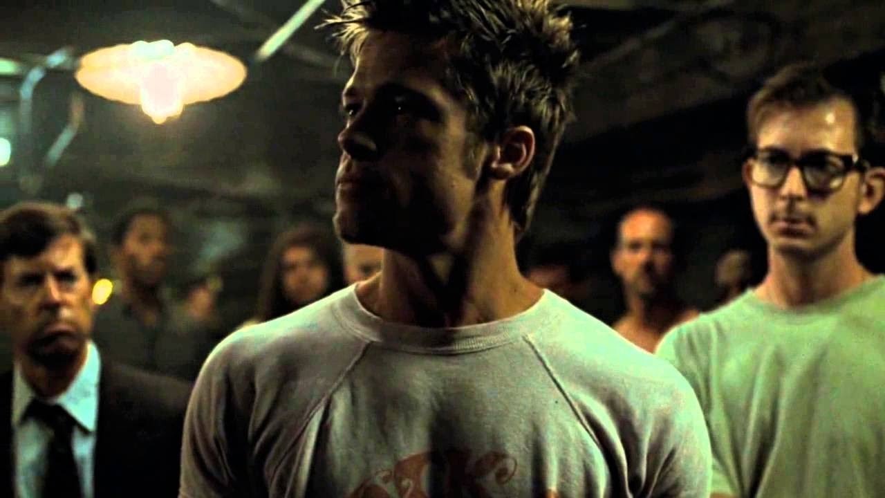 Tyler Durden Fight Club speech x loose cannon puzzle YouTube