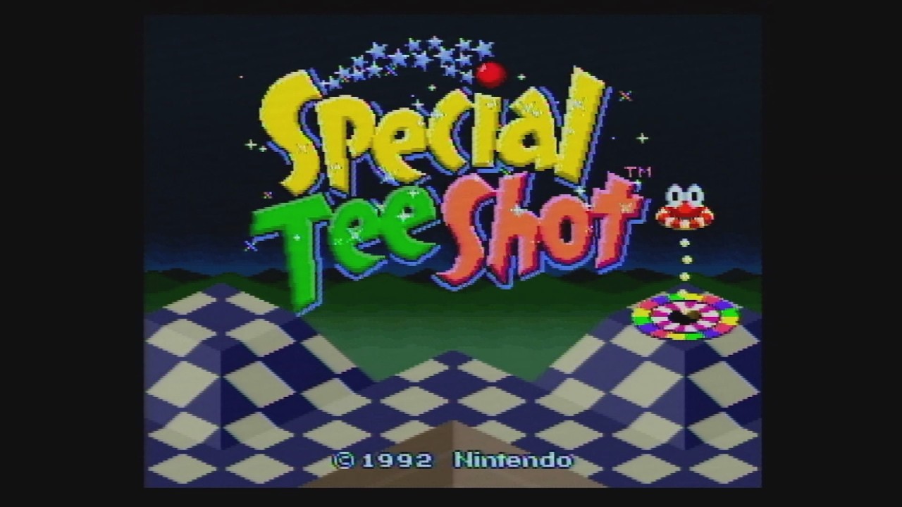 Special Tee Shot (1992 Prototype) Showcase