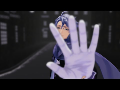 【MMDツイステ】リスキーゲーム【アズール】
