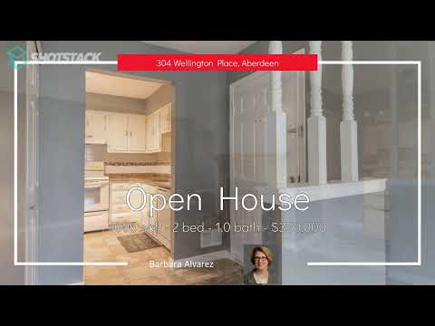 304 WELLINGTON PLACE, Aberdeen, NJ home video tour